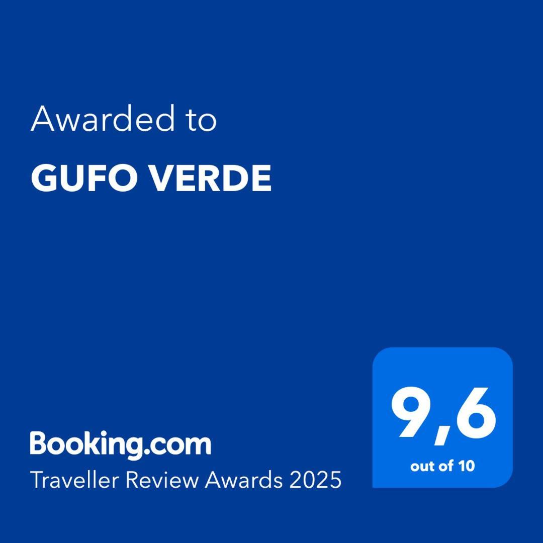 Gufo Verde 苏尔莫纳 外观 照片